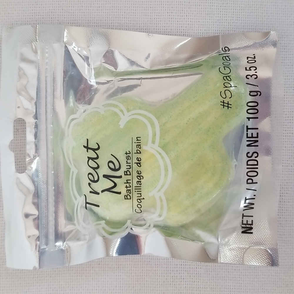 New Bath Soak Burst Green Saguaro Cactus